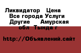 Ликвидатор › Цена ­ 1 - Все города Услуги » Другие   . Амурская обл.,Тында г.